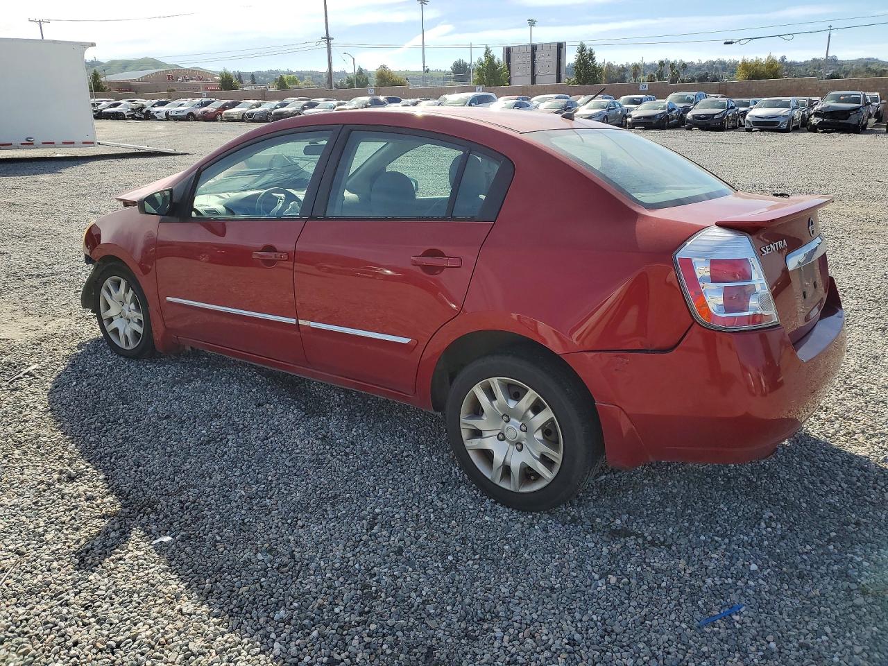 2012 NISSAN SENTRA 2.0 photo 3