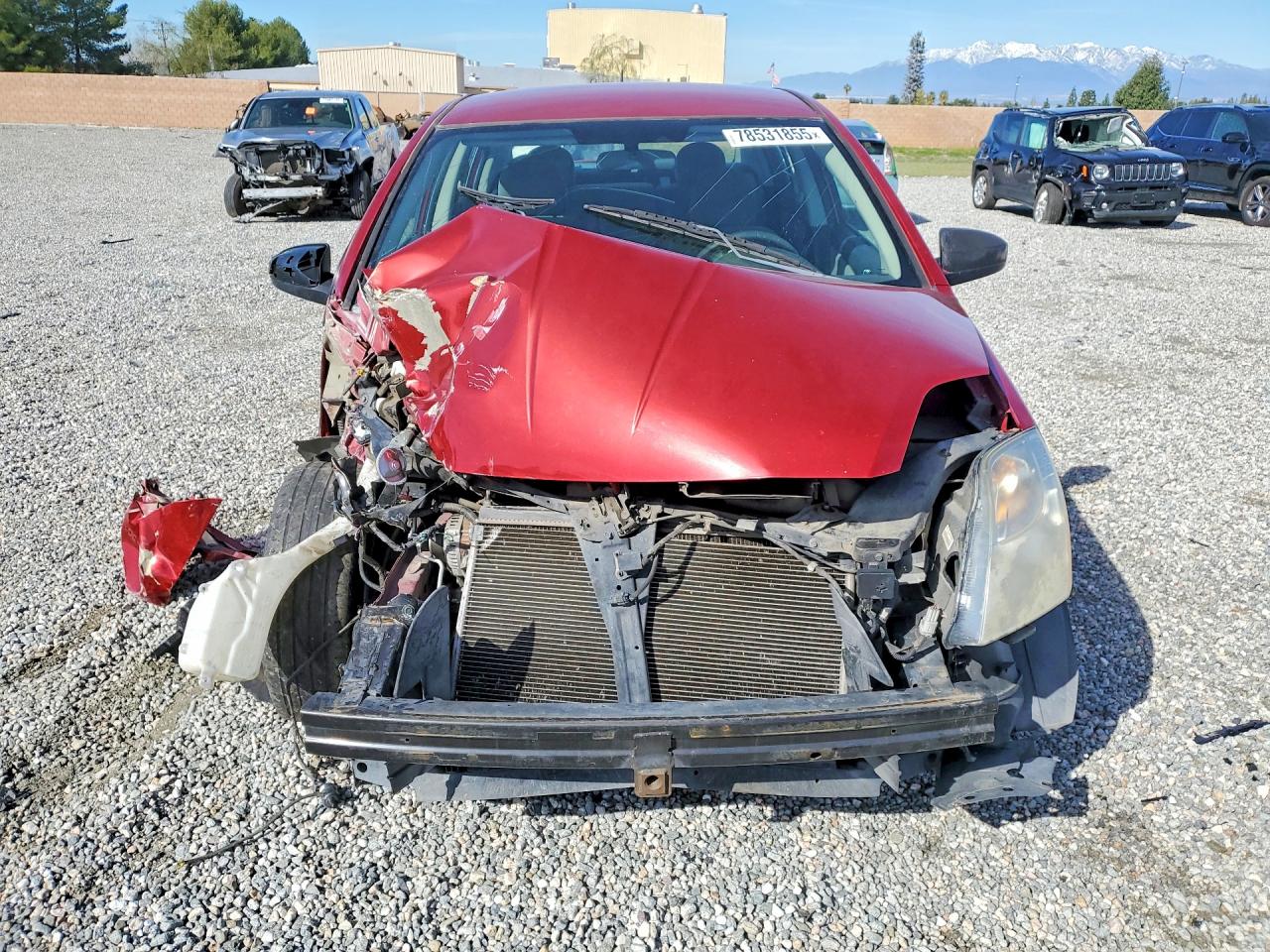 2012 NISSAN SENTRA 2.0 photo 9