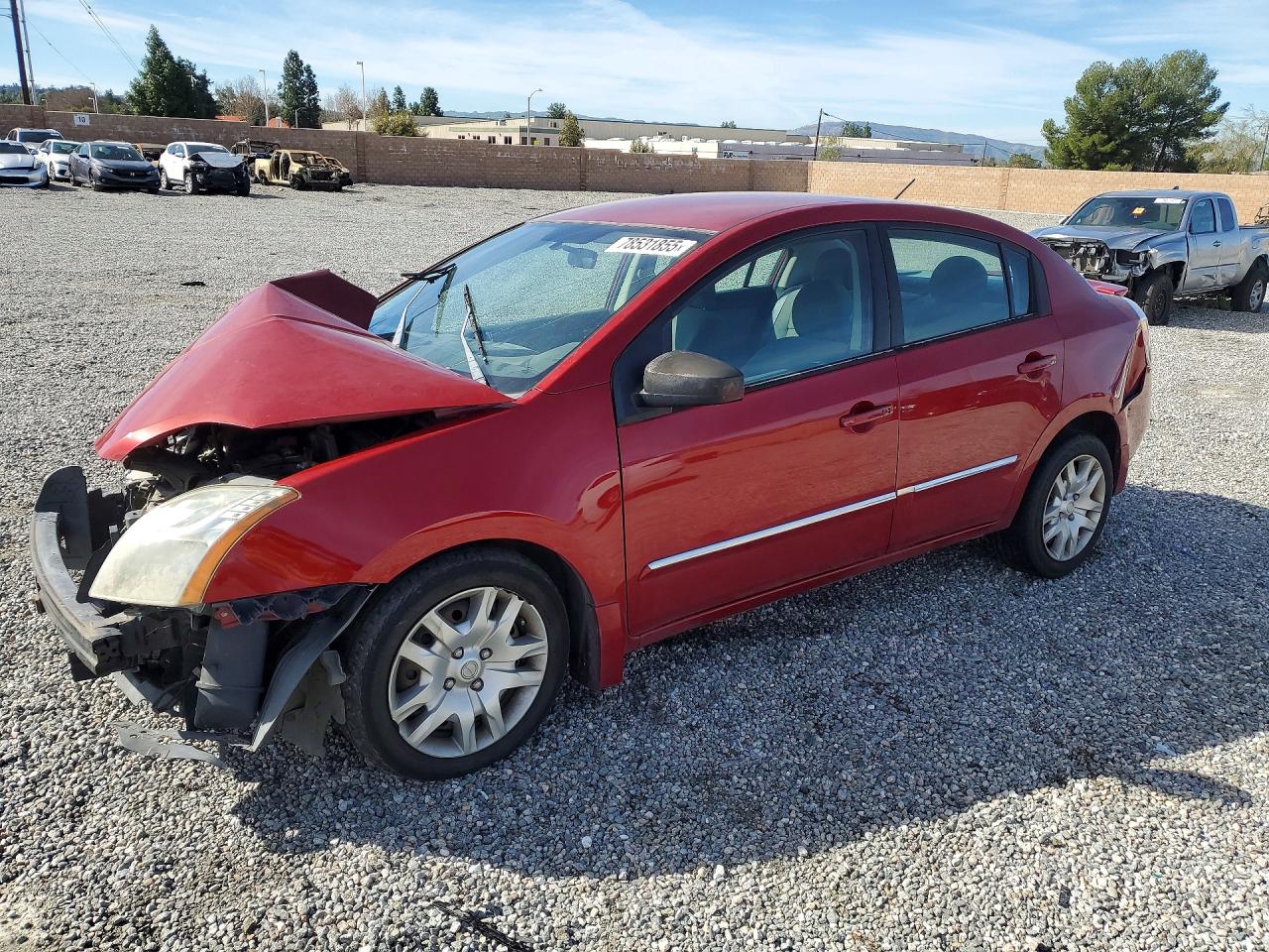 2012 NISSAN SENTRA