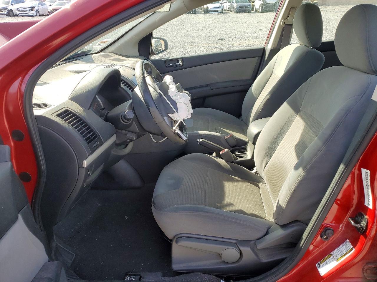2012 NISSAN SENTRA 2.0 photo 13