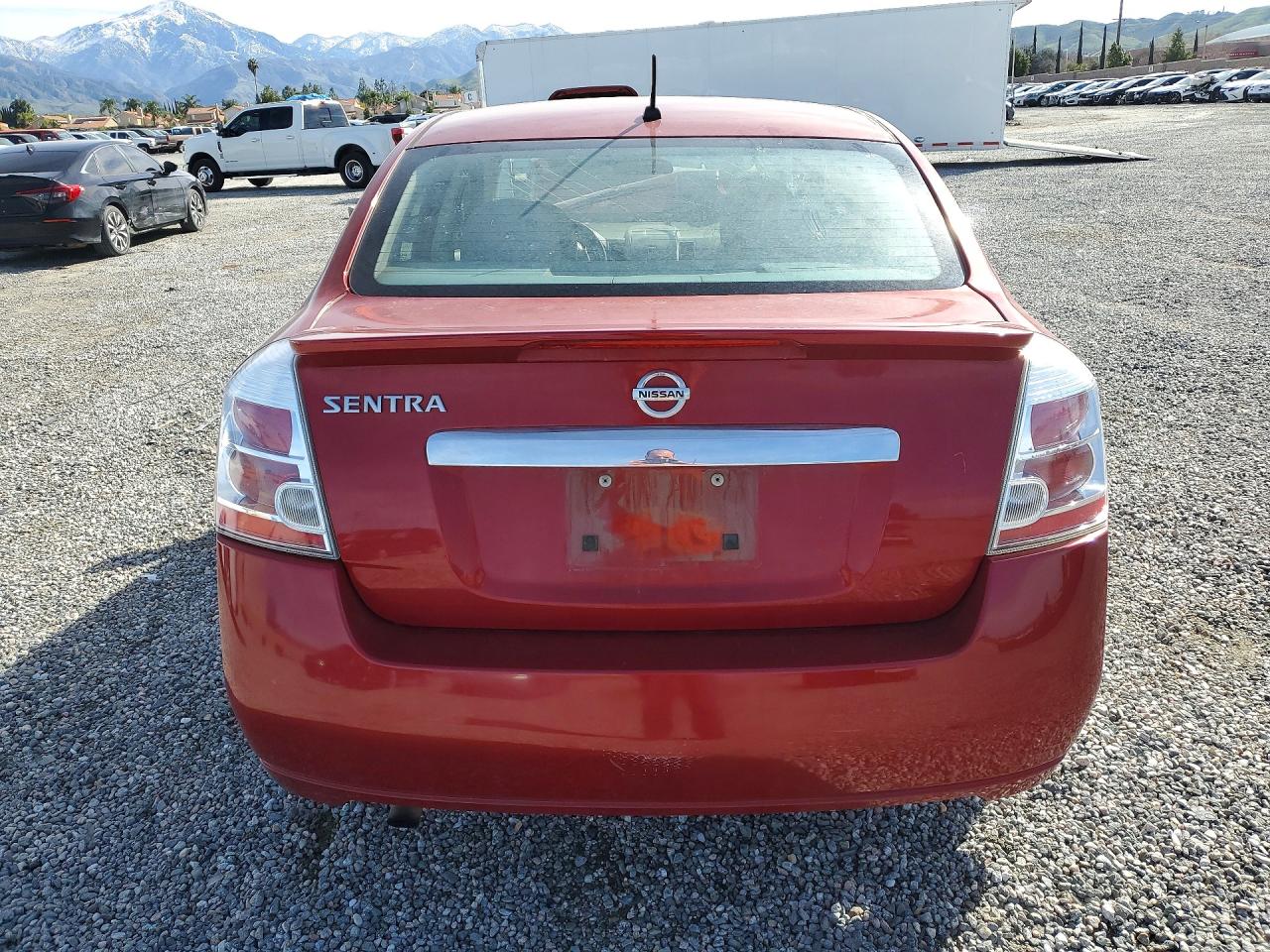 2012 NISSAN SENTRA 2.0 photo 11