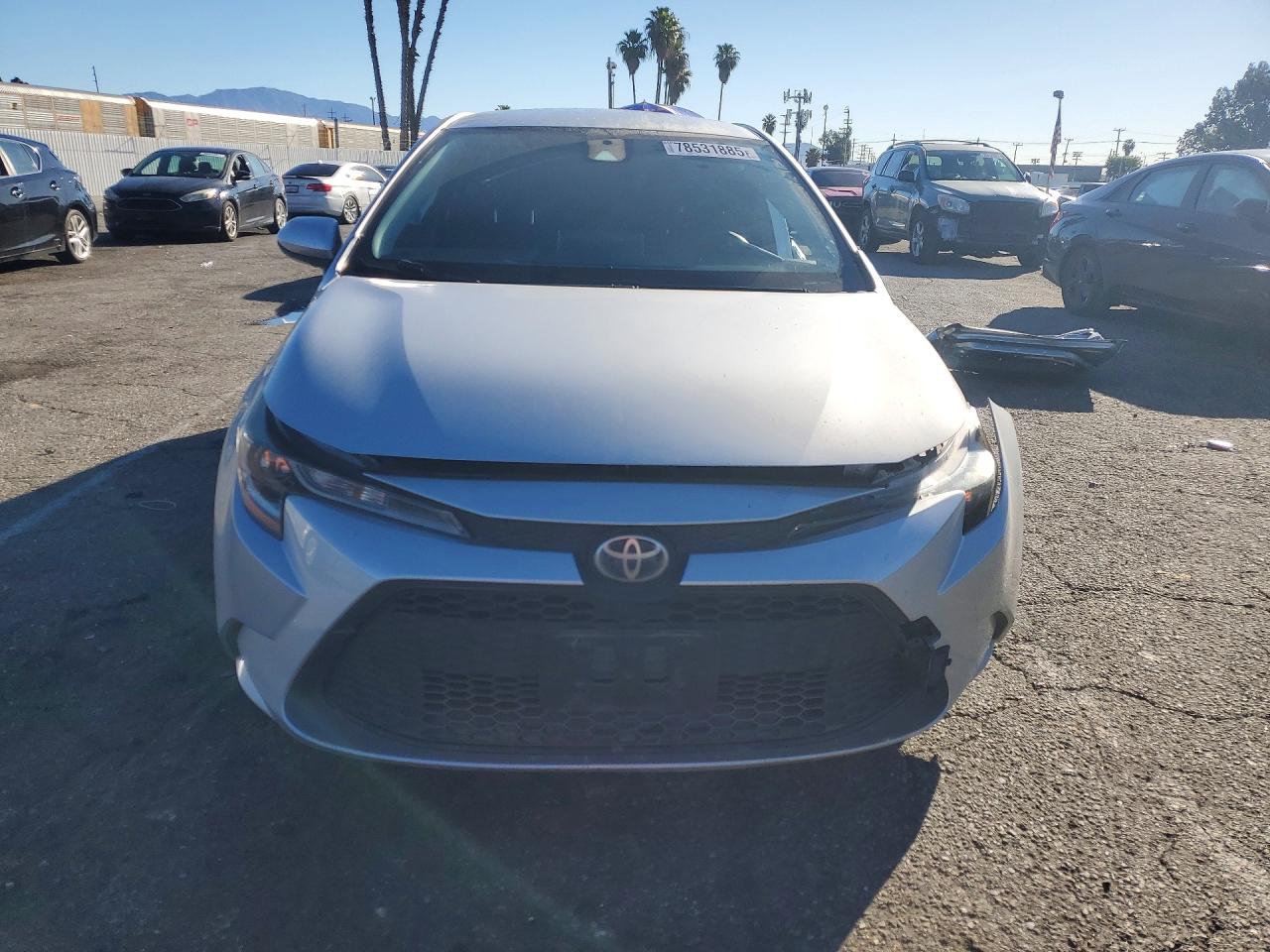 2020 TOYOTA COROLLA LE photo 5