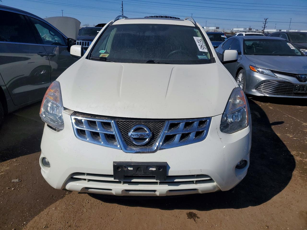 2013 NISSAN ROGUE S photo 5