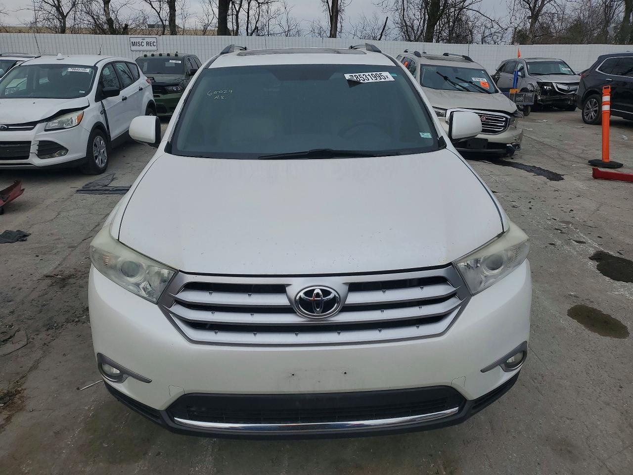 2013 TOYOTA HIGHLANDER LIMITED photo 13