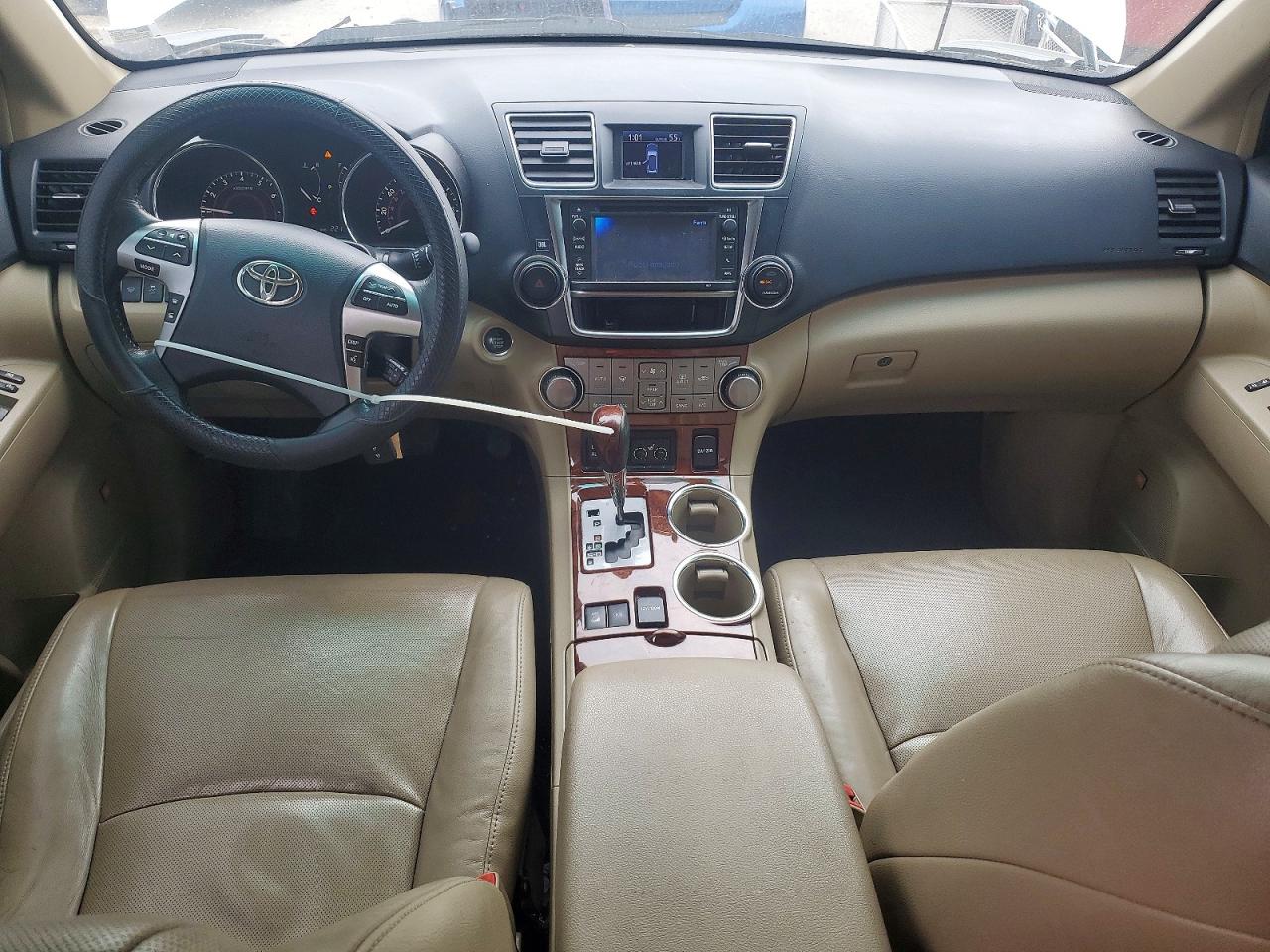 2013 TOYOTA HIGHLANDER LIMITED photo 22