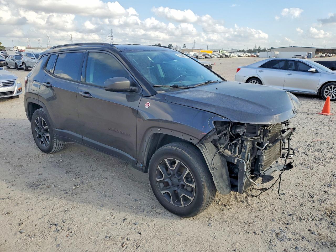 2019 JEEP COMPASS TRAILHAWK photo 7