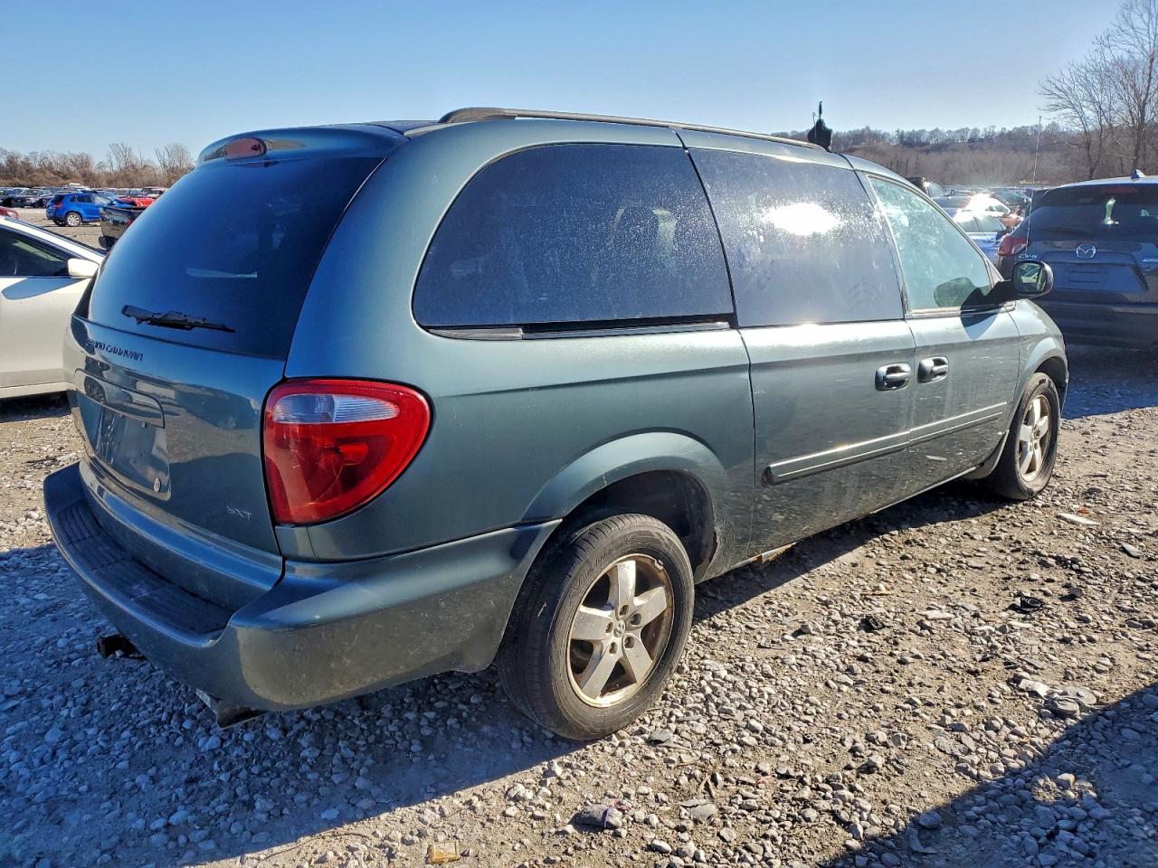 2007 DODGE GRAND CARAVAN SXT photo 7