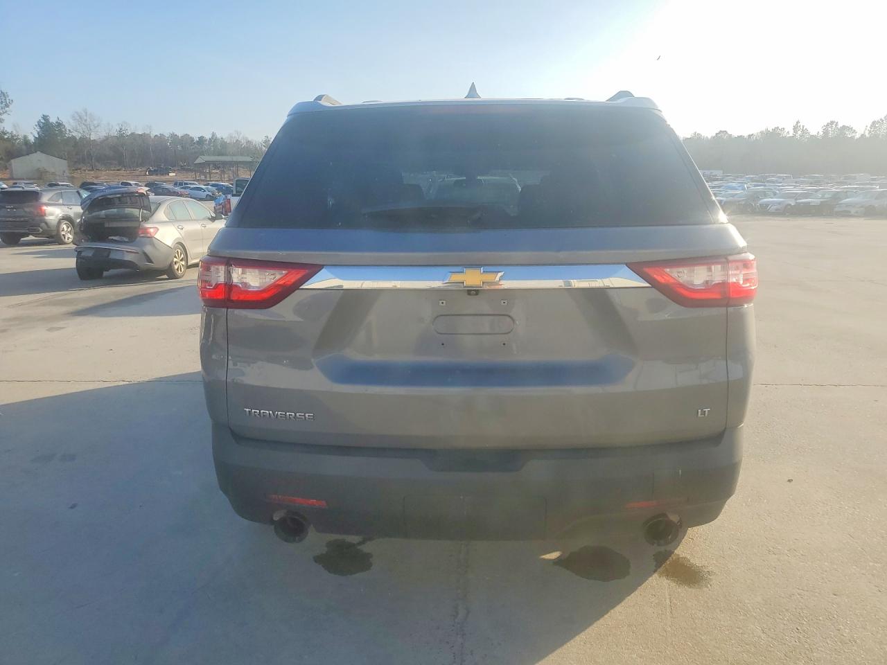 2020 CHEVROLET TRAVERSE LT photo 11