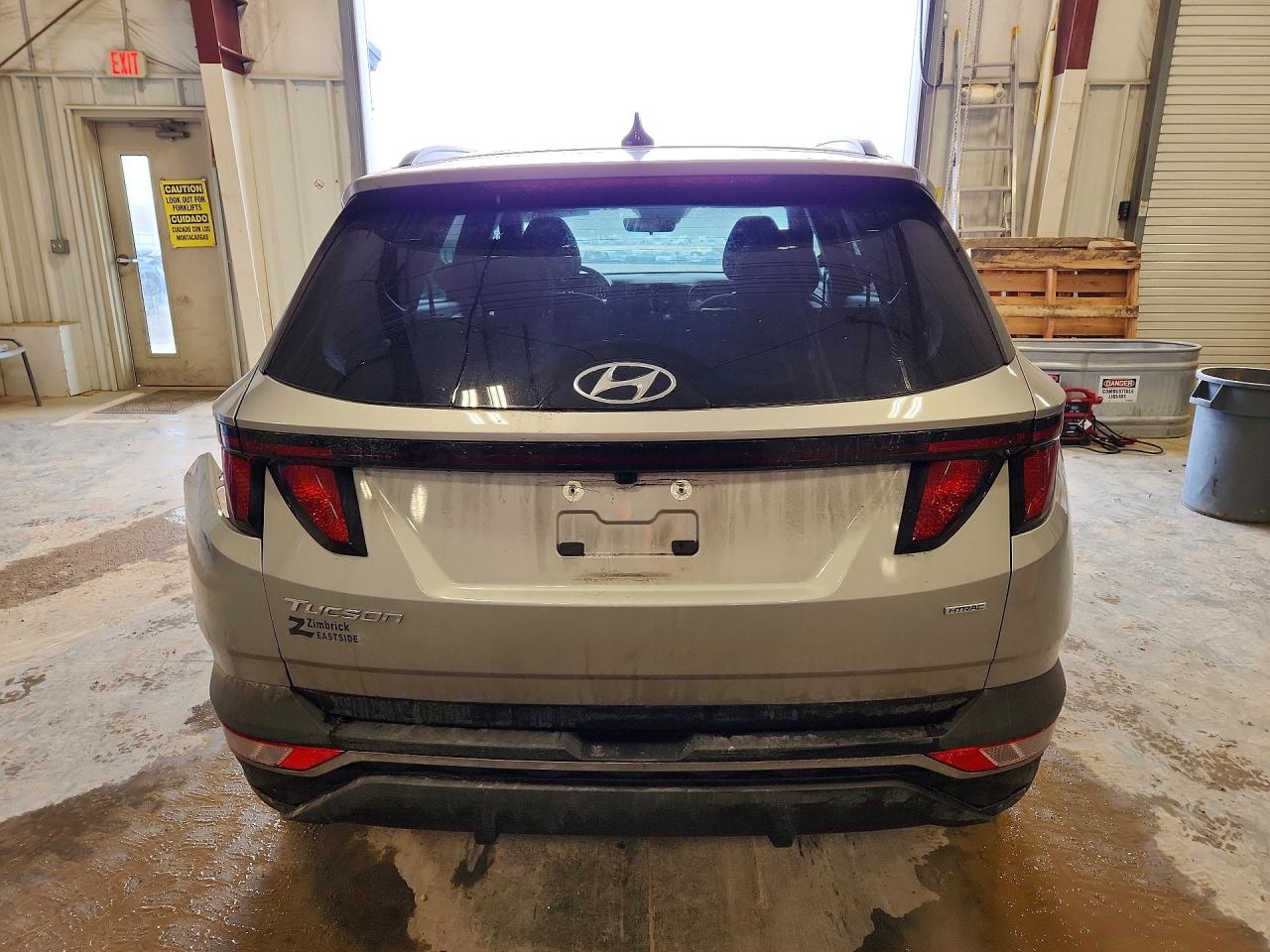 2024 HYUNDAI TUCSON SEL photo 6