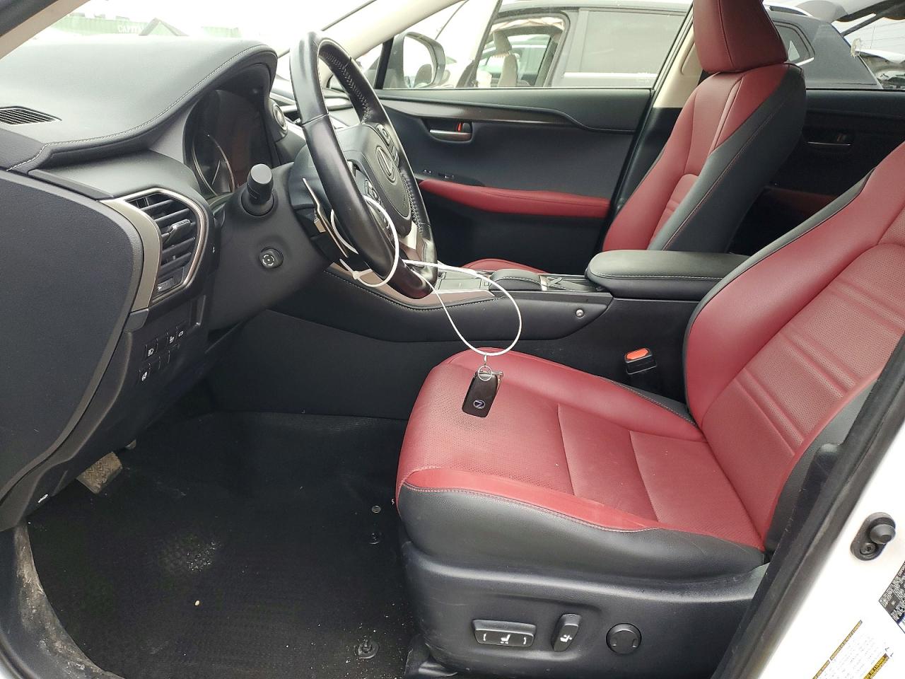 2021 LEXUS NX 300H BASE photo 7