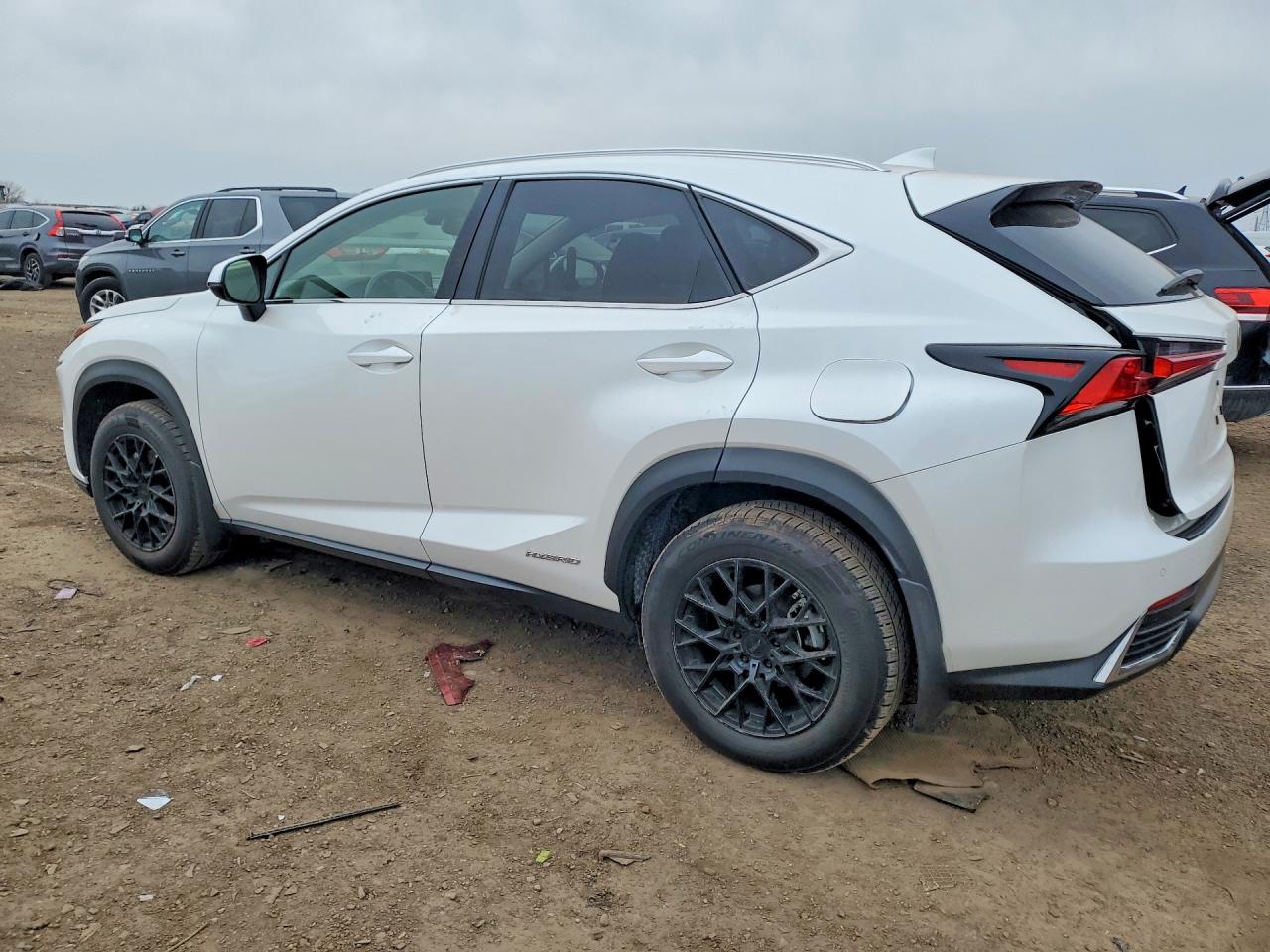 2021 LEXUS NX 300H BASE photo 2