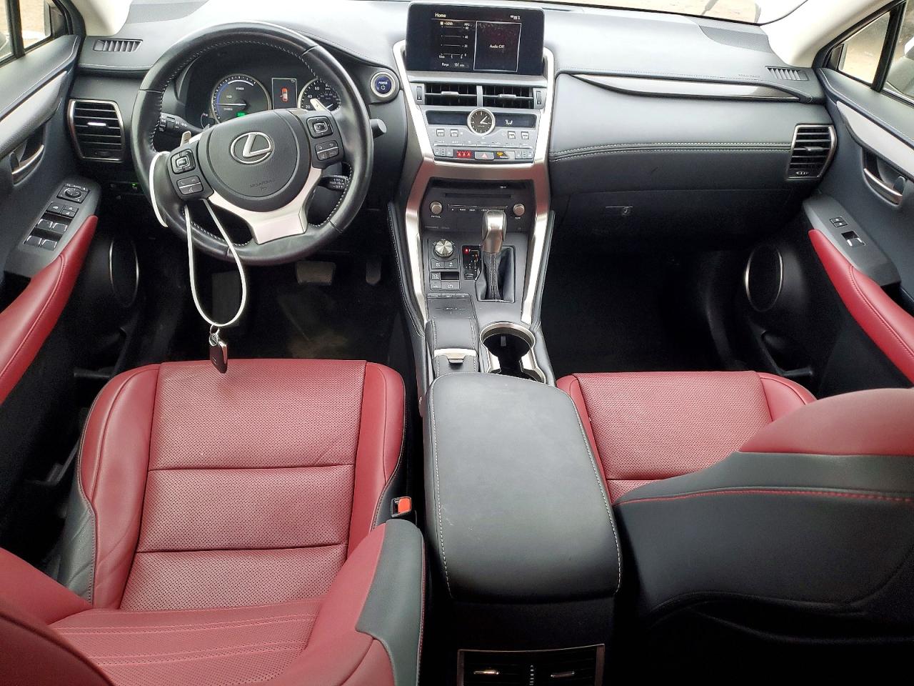 2021 LEXUS NX 300H BASE photo 8