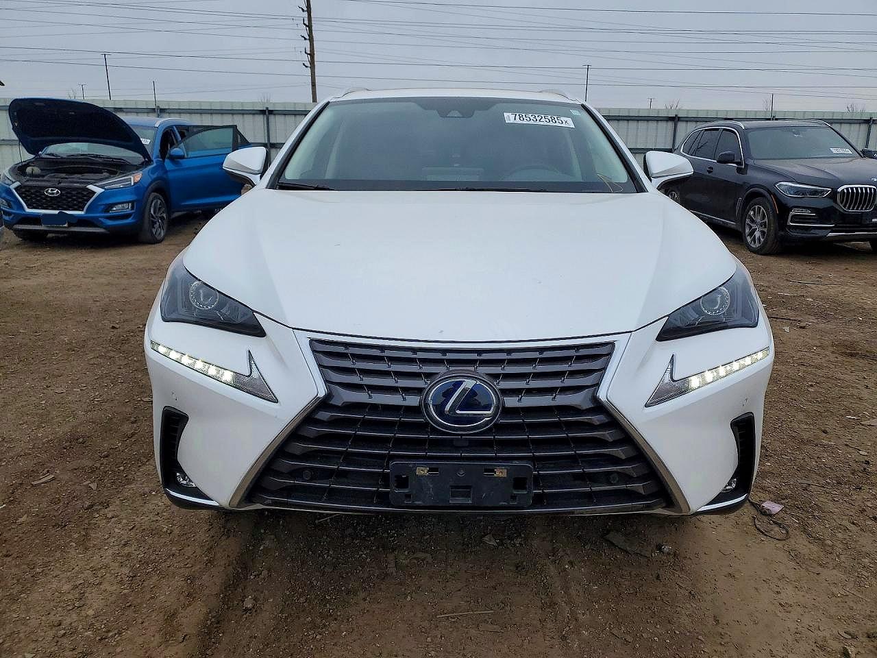 2021 LEXUS NX 300H BASE photo 5