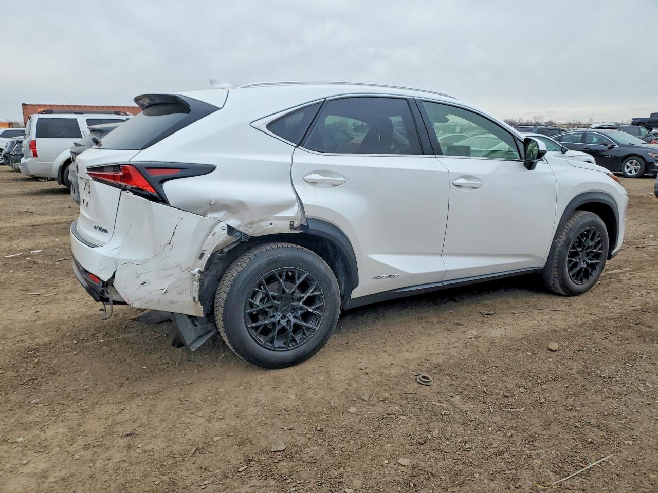 2021 LEXUS NX 300H BASE photo 3