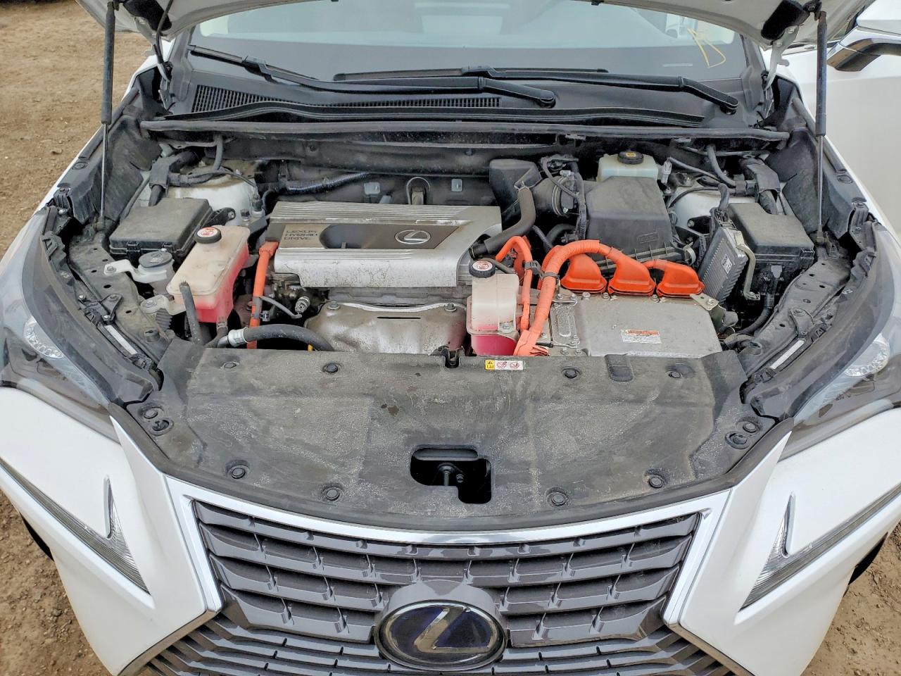 2021 LEXUS NX 300H BASE photo 12