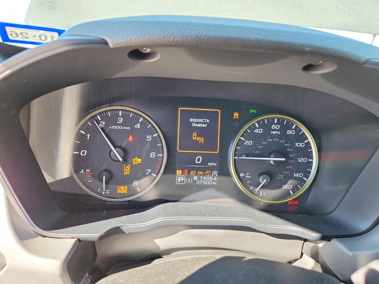 2024 SUBARU CROSSTREK SPORT photo 17