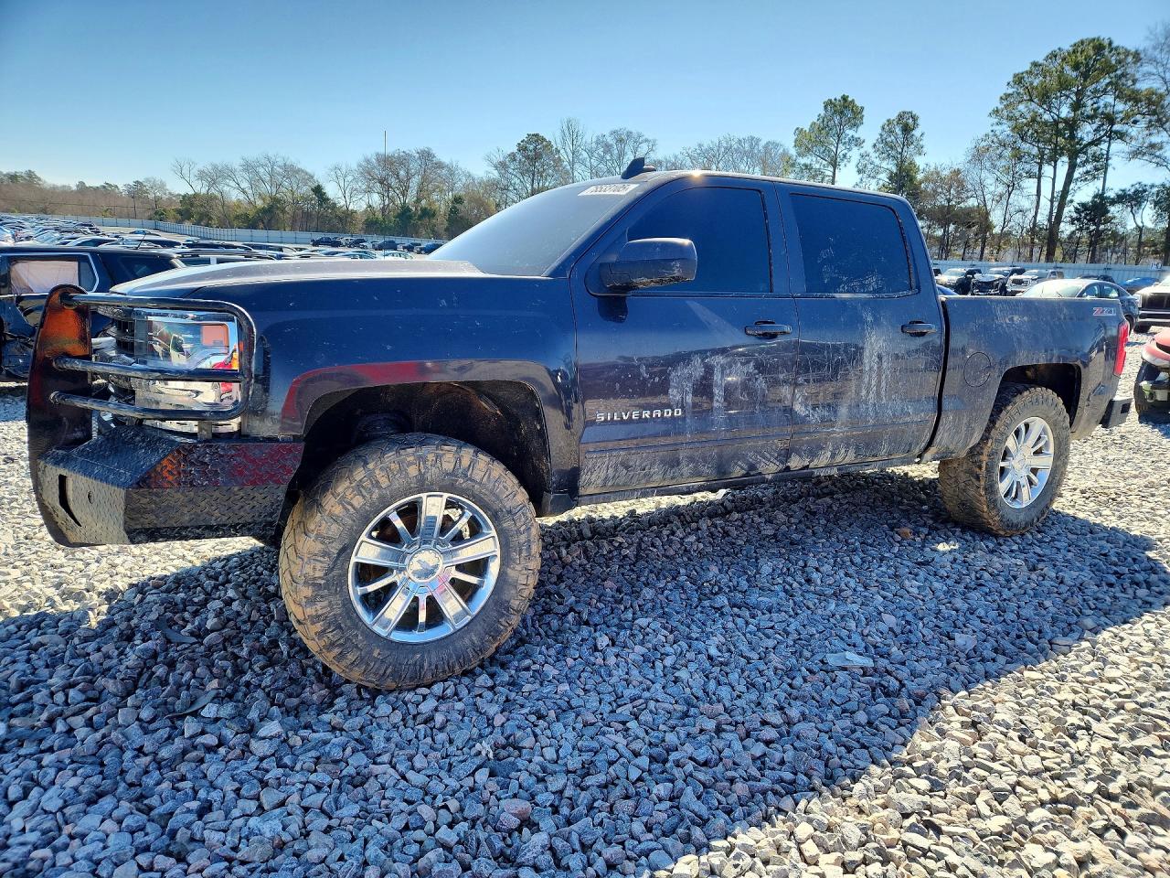2016 CHEVROLET SILVERADO