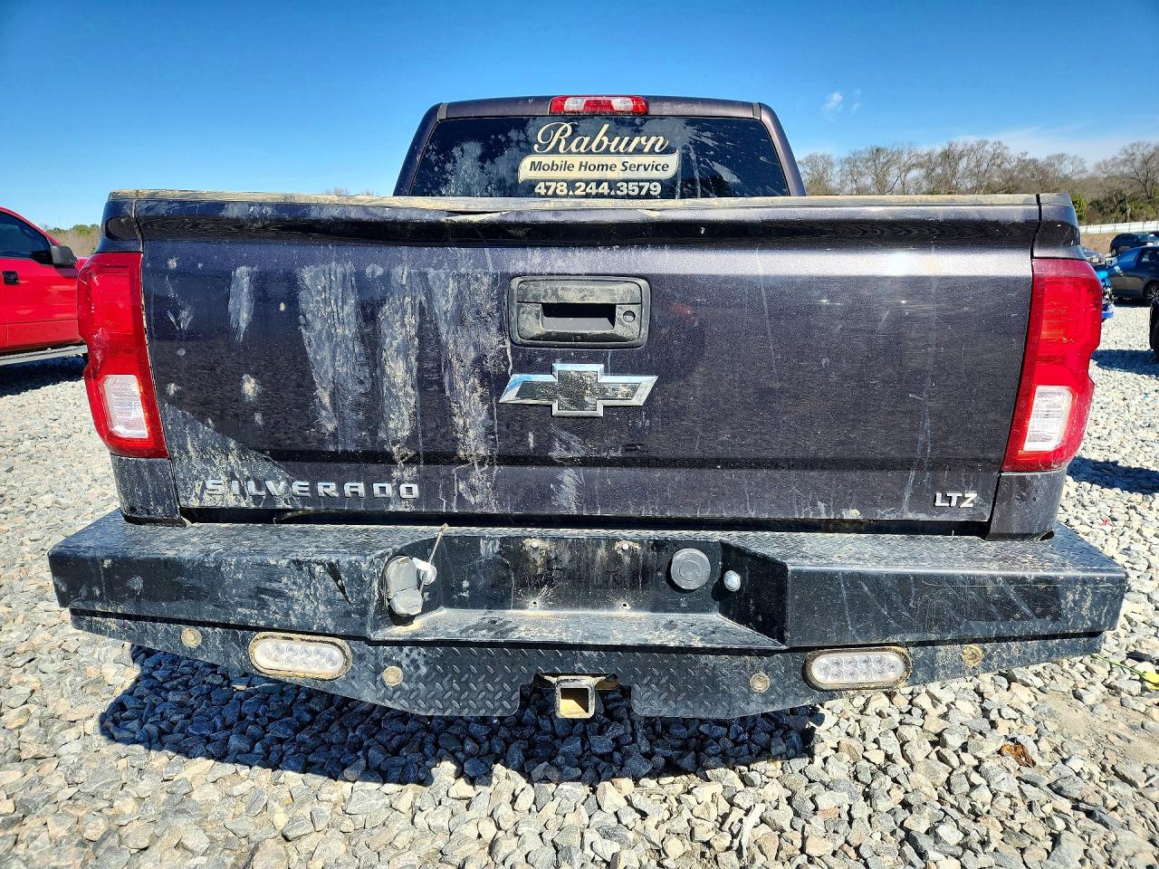 2016 CHEVROLET SILVERADO K1500 LT photo 21