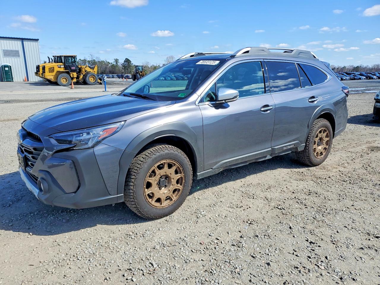 2025 SUBARU OUTBACK