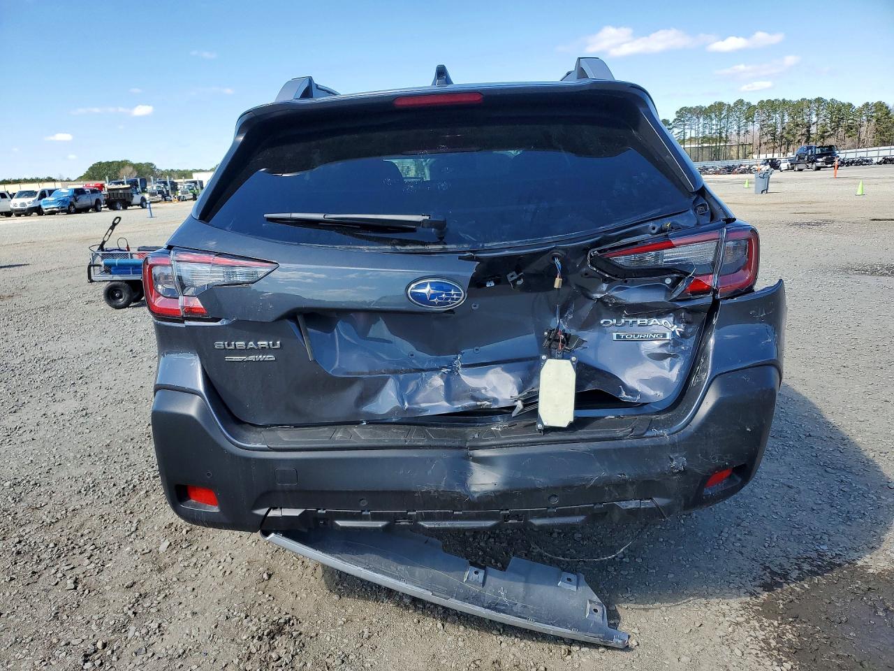 2025 SUBARU OUTBACK TOURING photo 16