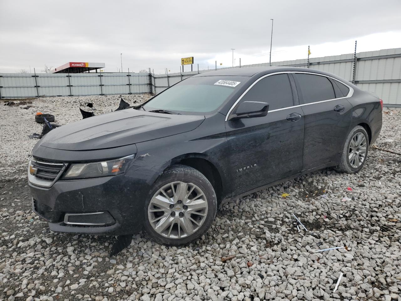 2015 CHEVROLET IMPALA