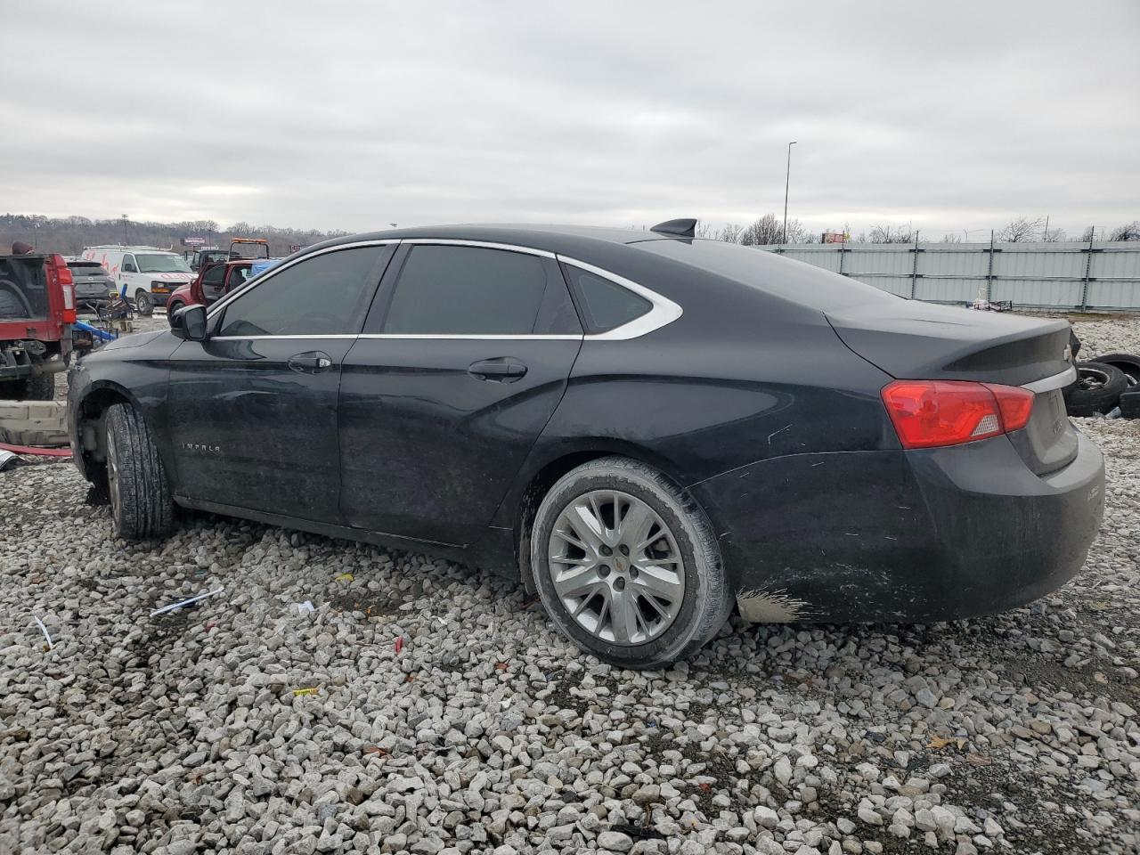2015 CHEVROLET IMPALA LS photo 4