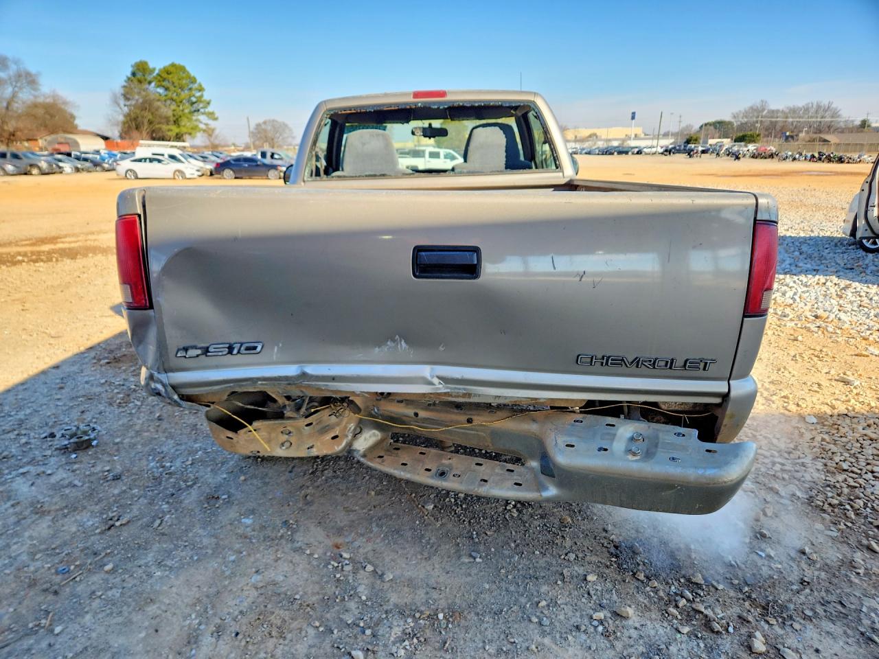 1998 CHEVROLET S TRUCK S10 photo 16