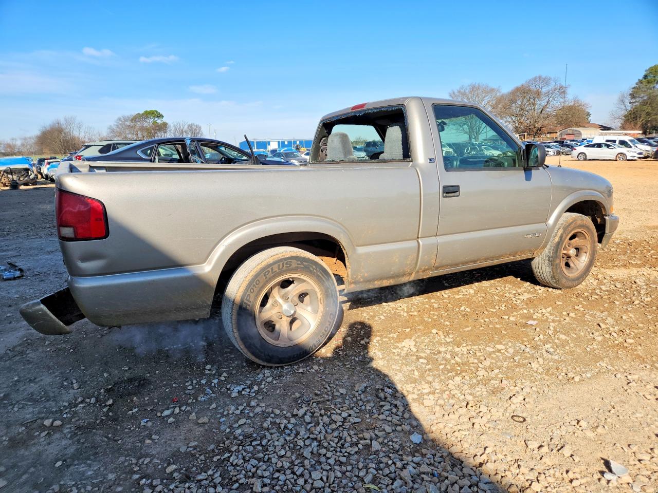 1998 CHEVROLET S TRUCK S10 photo 7