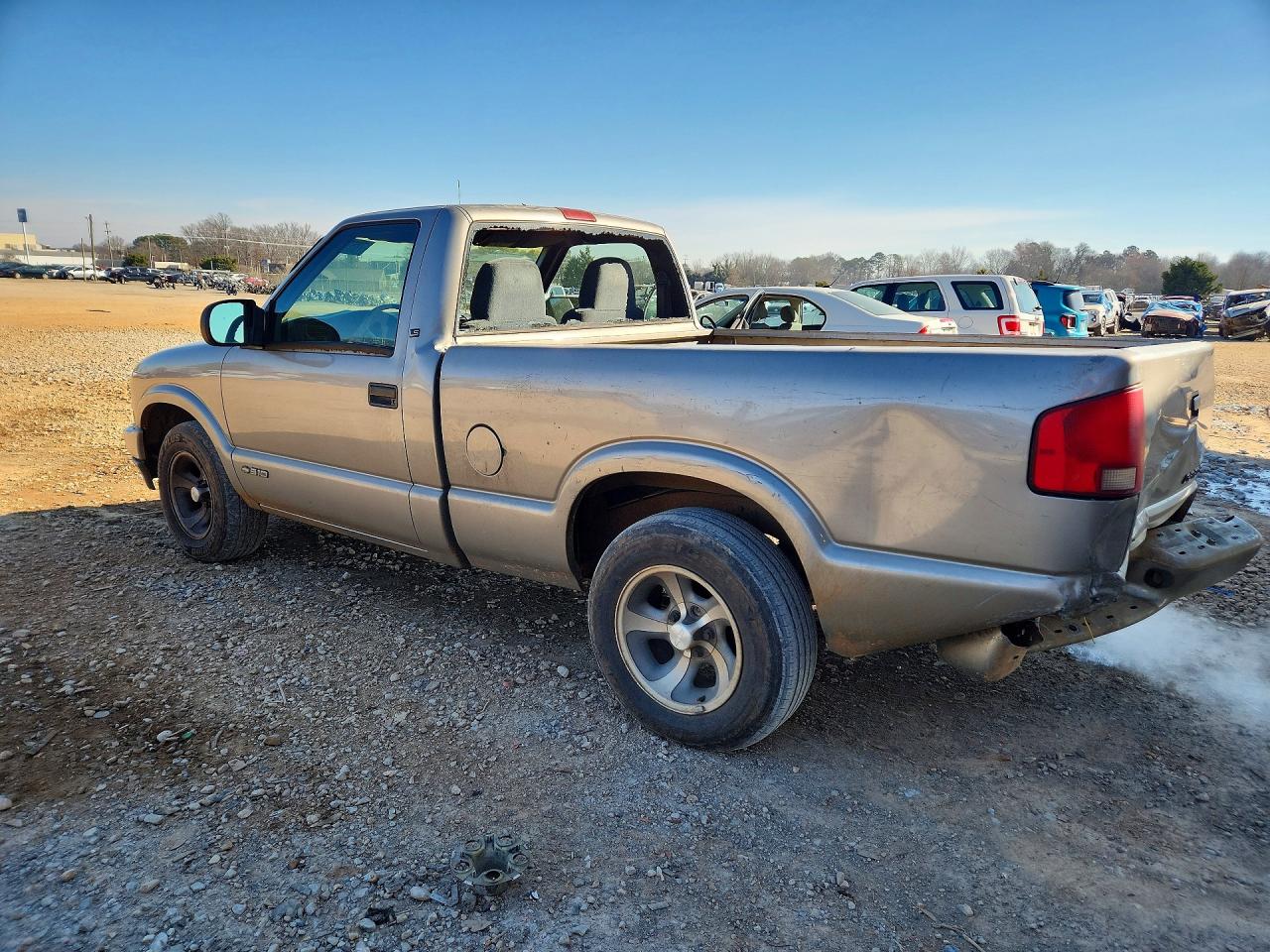1998 CHEVROLET S TRUCK S10 photo 4