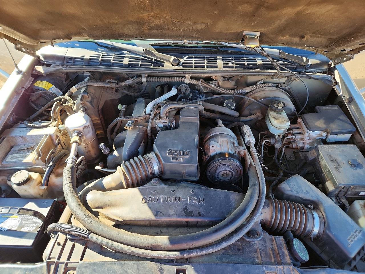 1998 CHEVROLET S TRUCK S10 photo 31