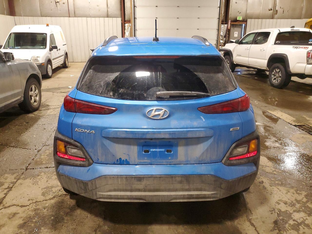 2020 HYUNDAI KONA SEL photo 6