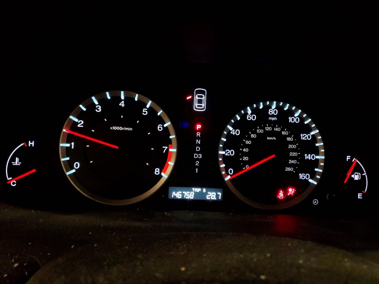2011 HONDA ACCORD LX photo 9