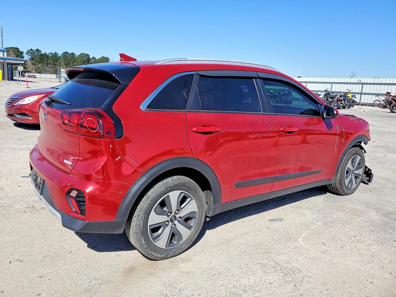 2021 KIA NIRO photo 5