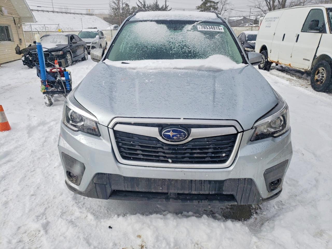2019 SUBARU FORESTER PREMIUM photo 9