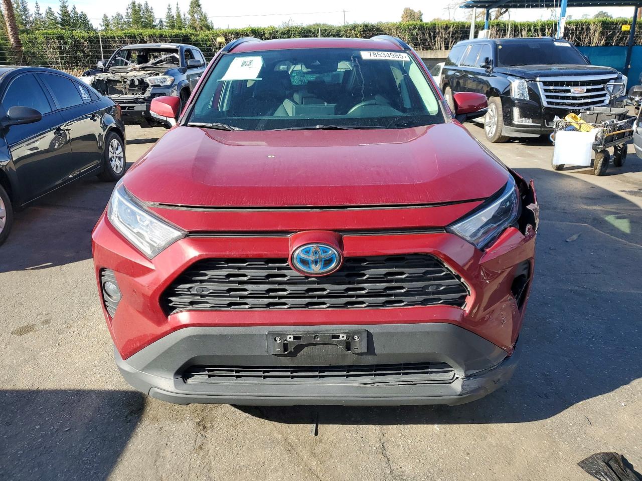2021 TOYOTA RAV4 XLE PREMIUM photo 5