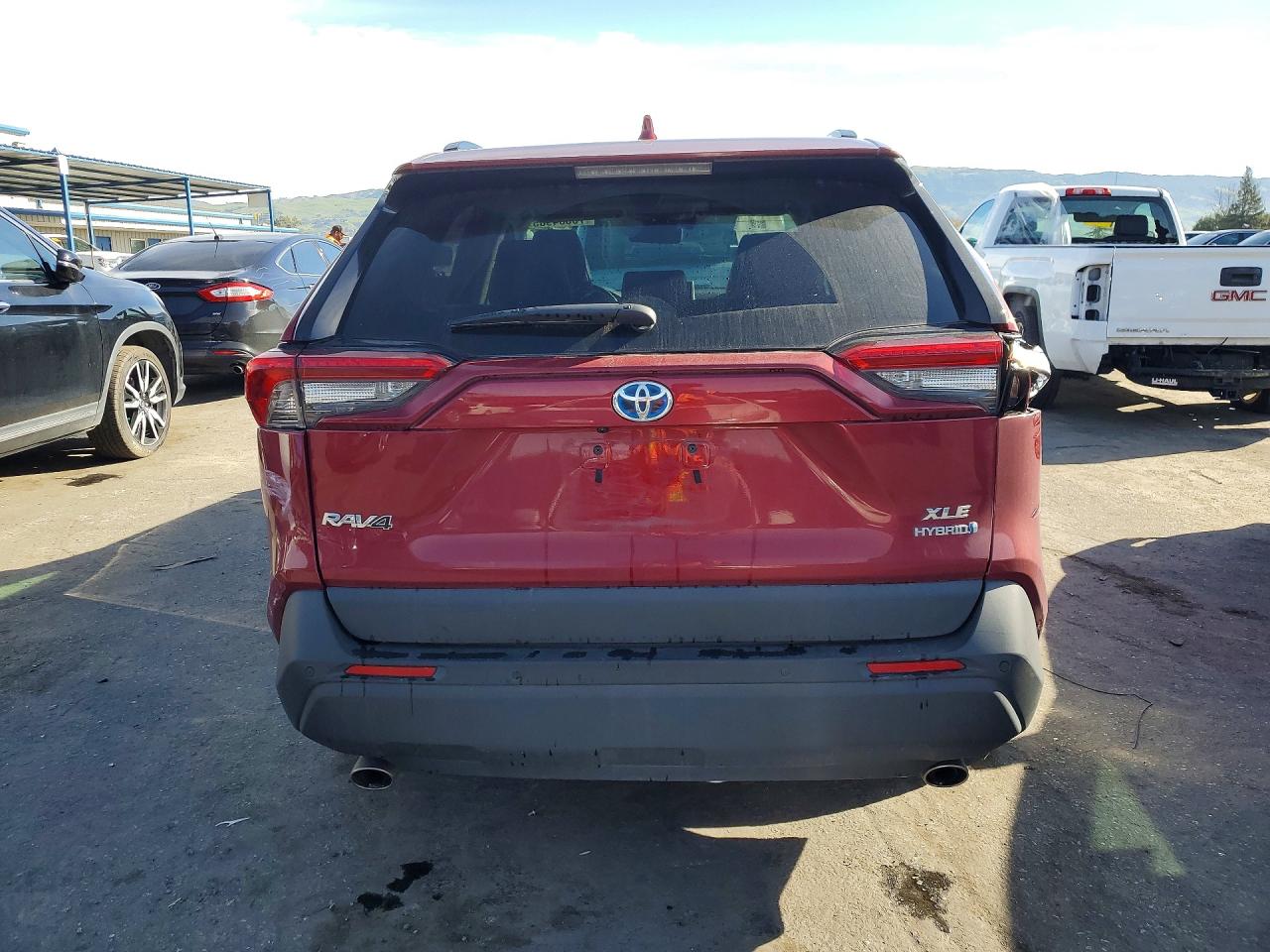 2021 TOYOTA RAV4 XLE PREMIUM photo 6