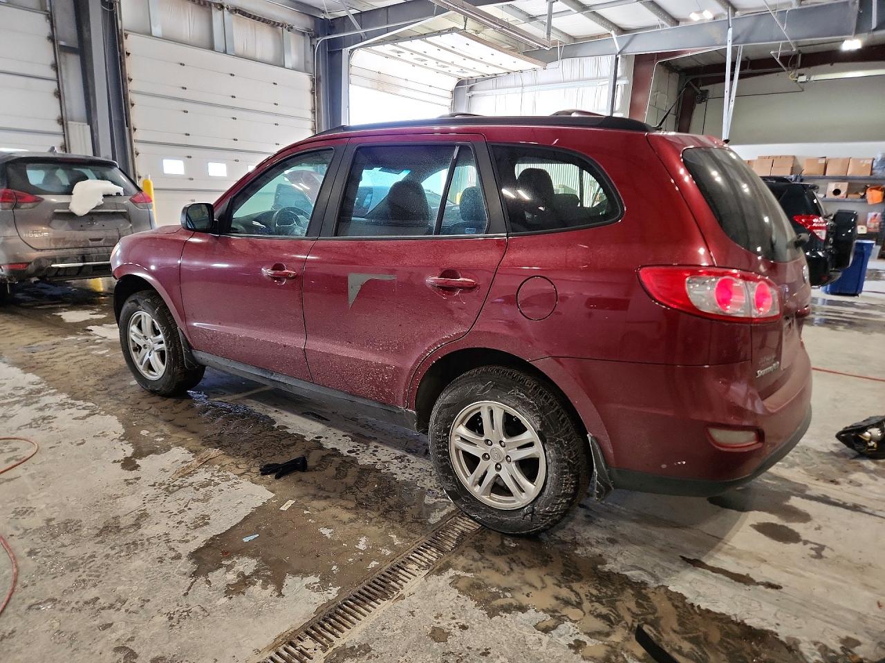 2012 HYUNDAI SANTA FE GLS photo 4