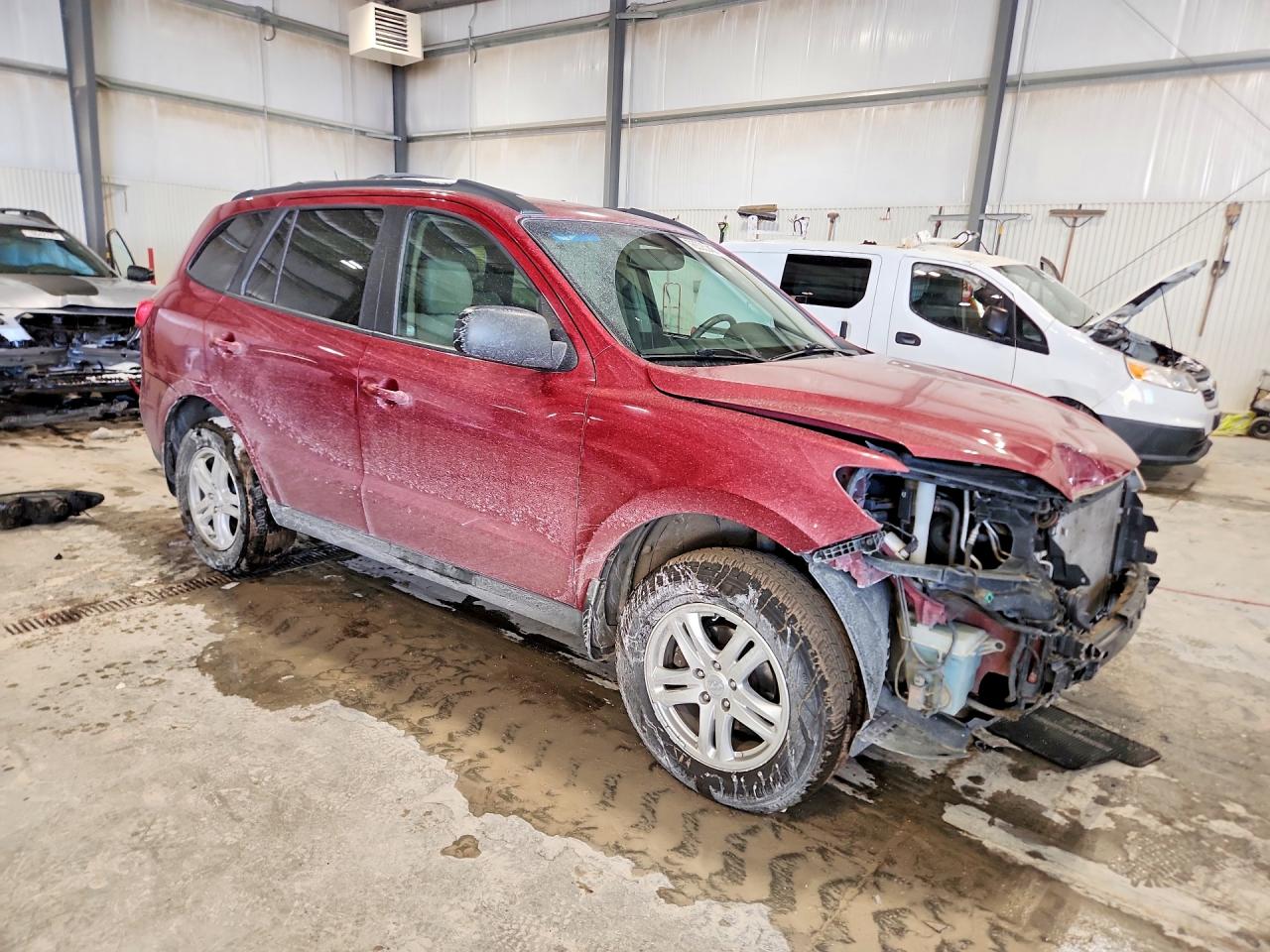 2012 HYUNDAI SANTA FE GLS photo 10