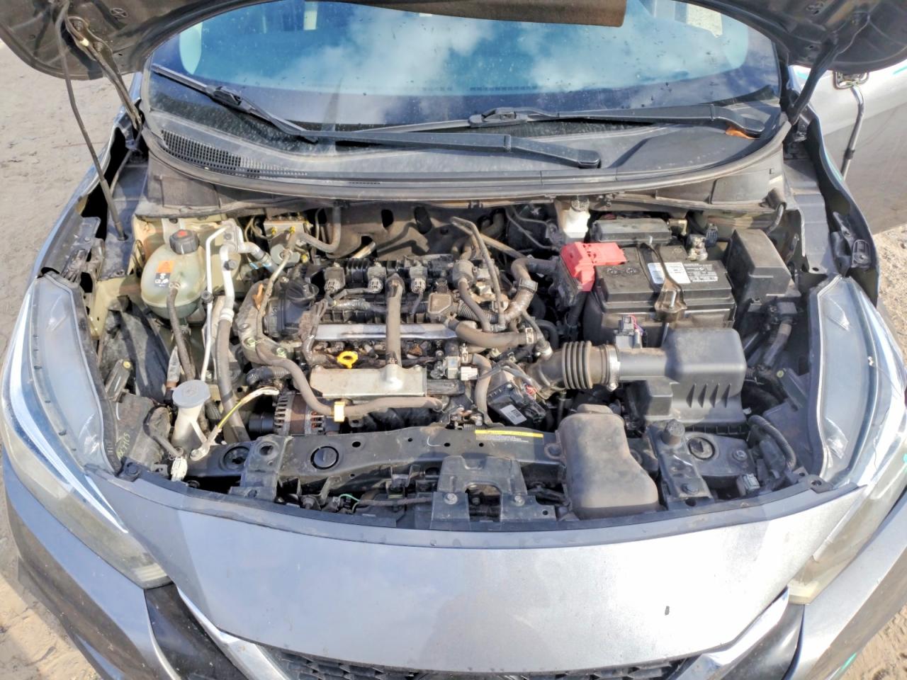 2021 NISSAN VERSA SV photo 31