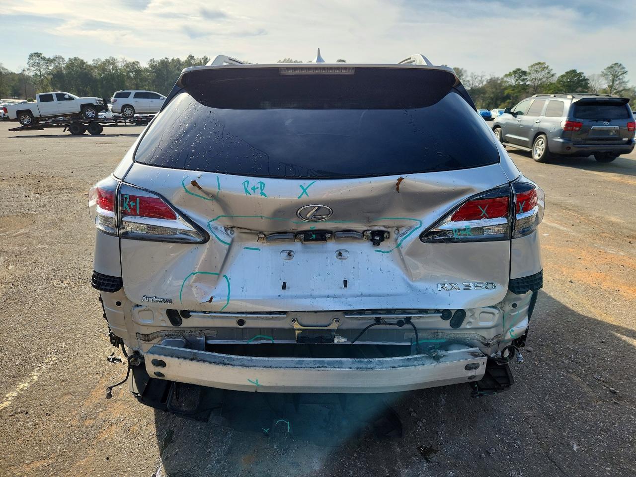 2015 LEXUS RX 350 photo 6
