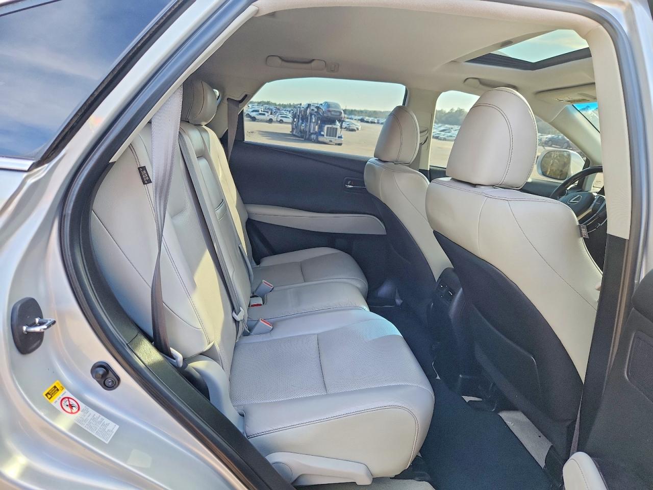 2015 LEXUS RX 350 photo 11