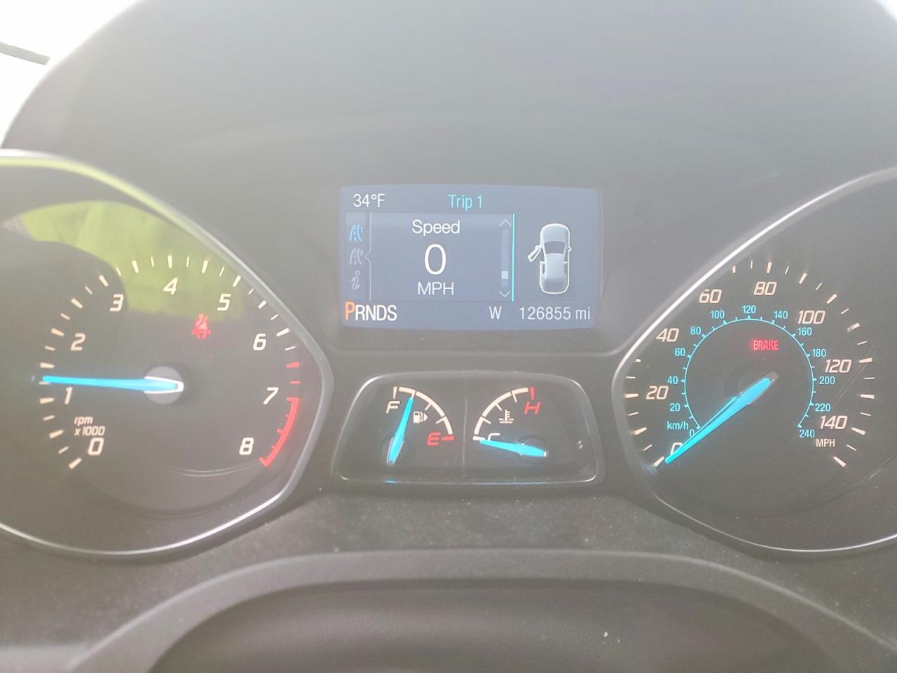 2014 FORD ESCAPE SE photo 9