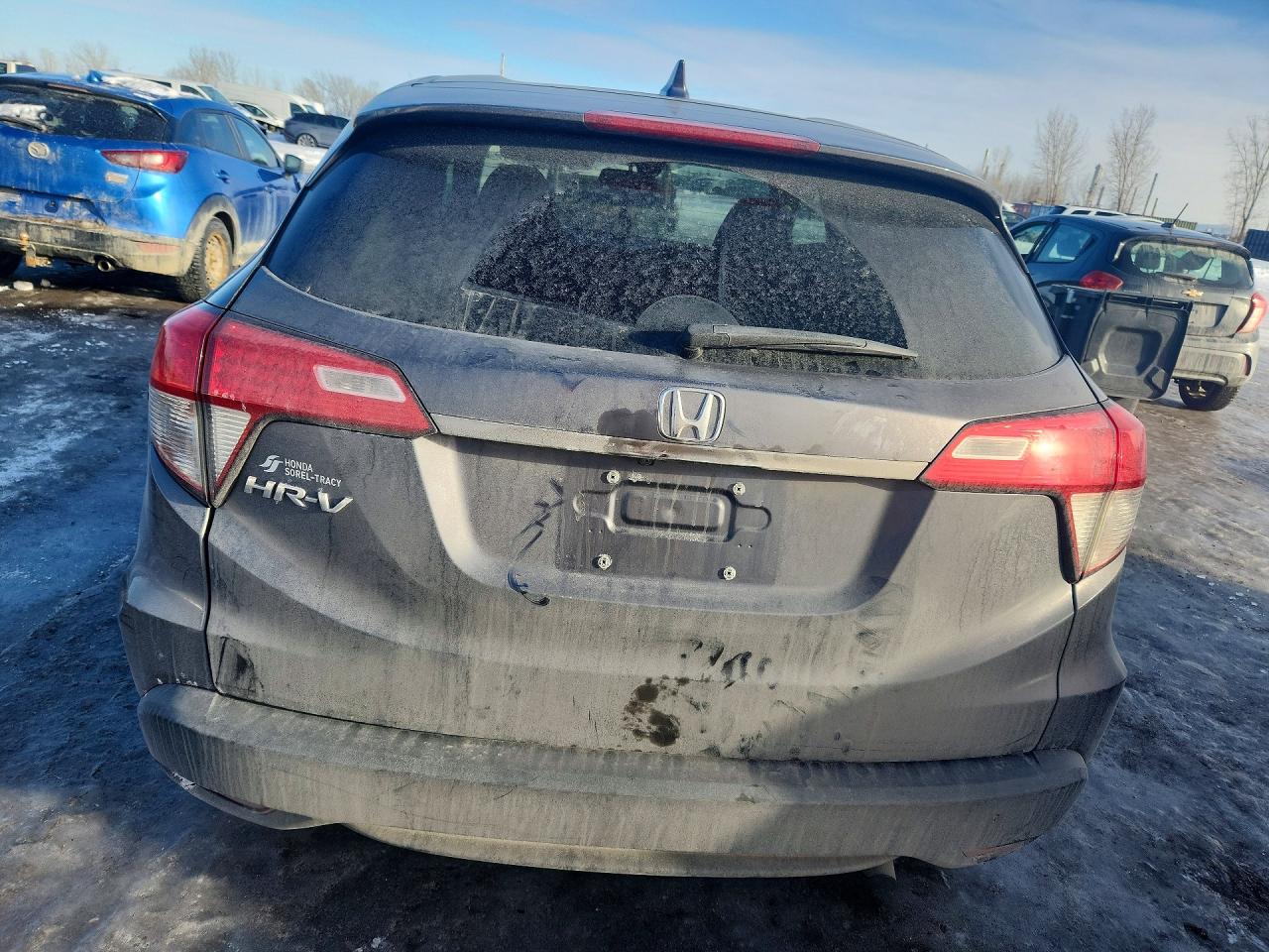 2019 HONDA HR-V LX photo 6
