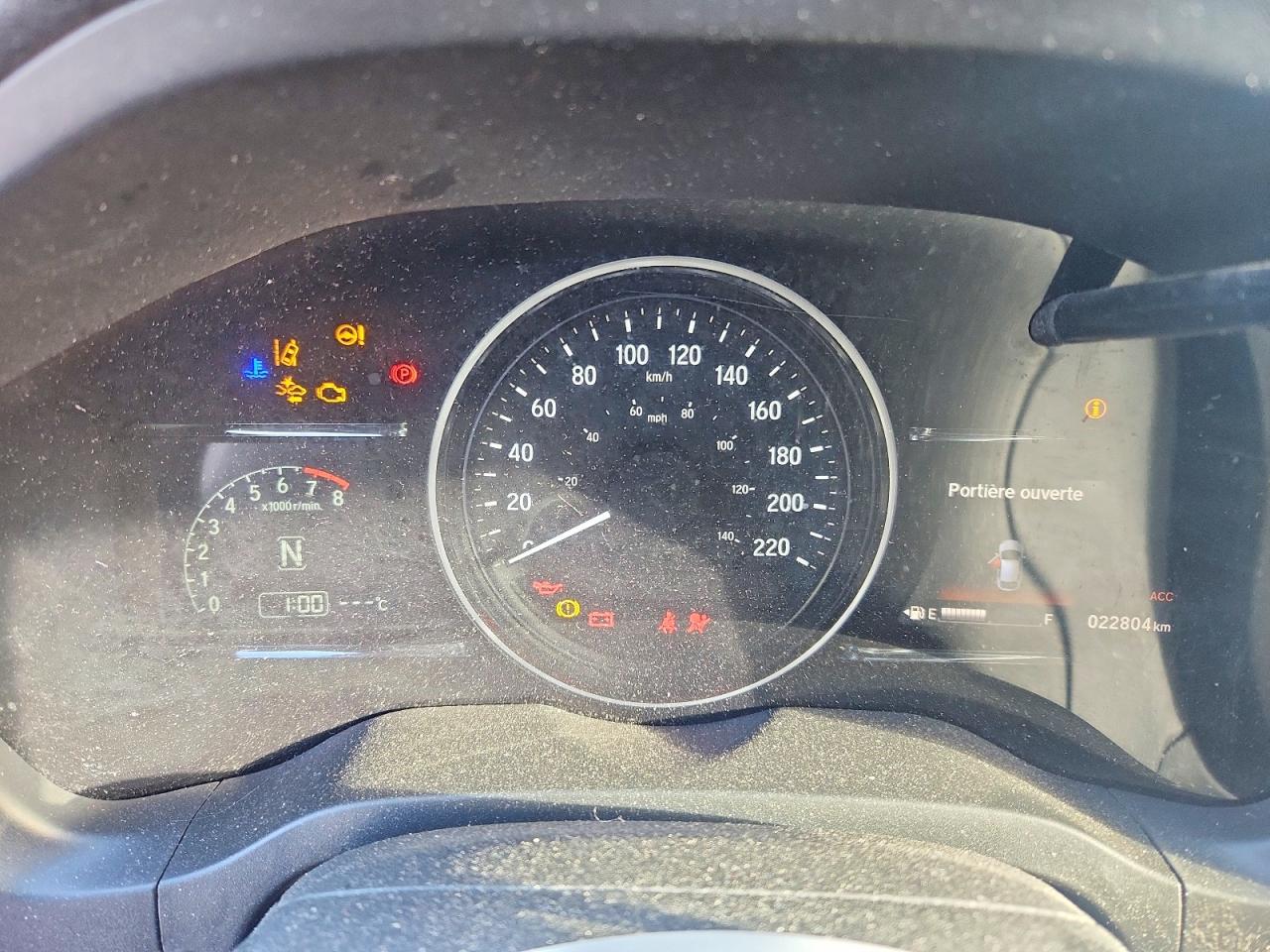 2019 HONDA HR-V LX photo 9