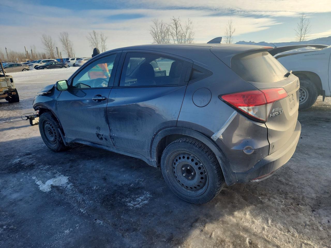 2019 HONDA HR-V LX photo 2