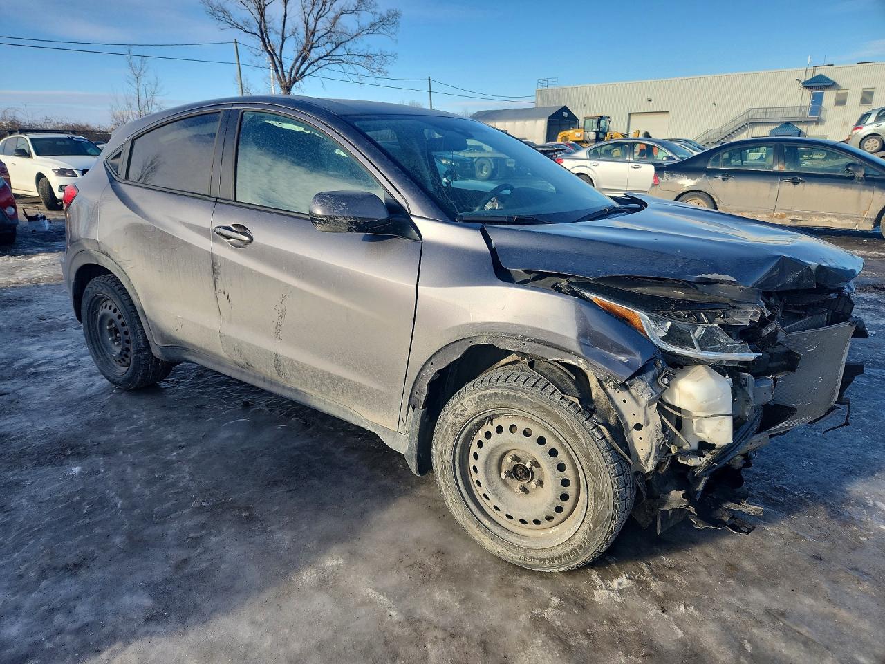 2019 HONDA HR-V LX photo 4