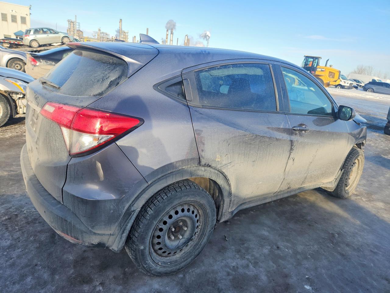 2019 HONDA HR-V LX photo 3