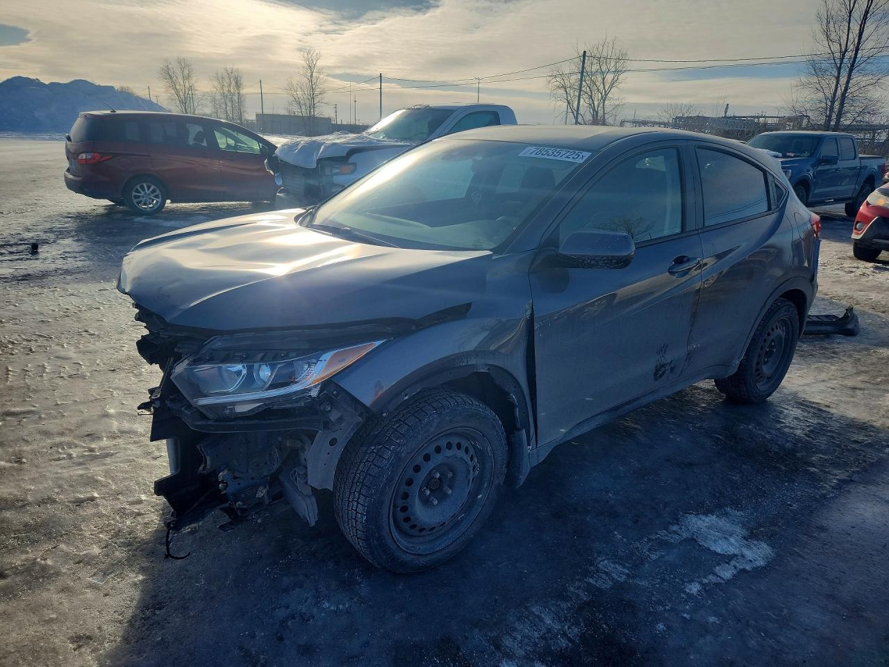 2019 HONDA HR-V