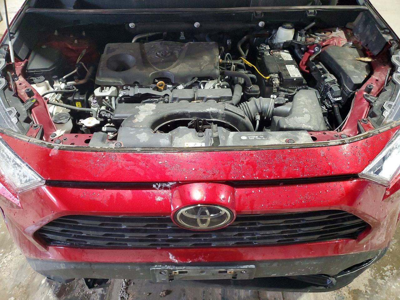 2021 TOYOTA RAV4 XLE photo 23