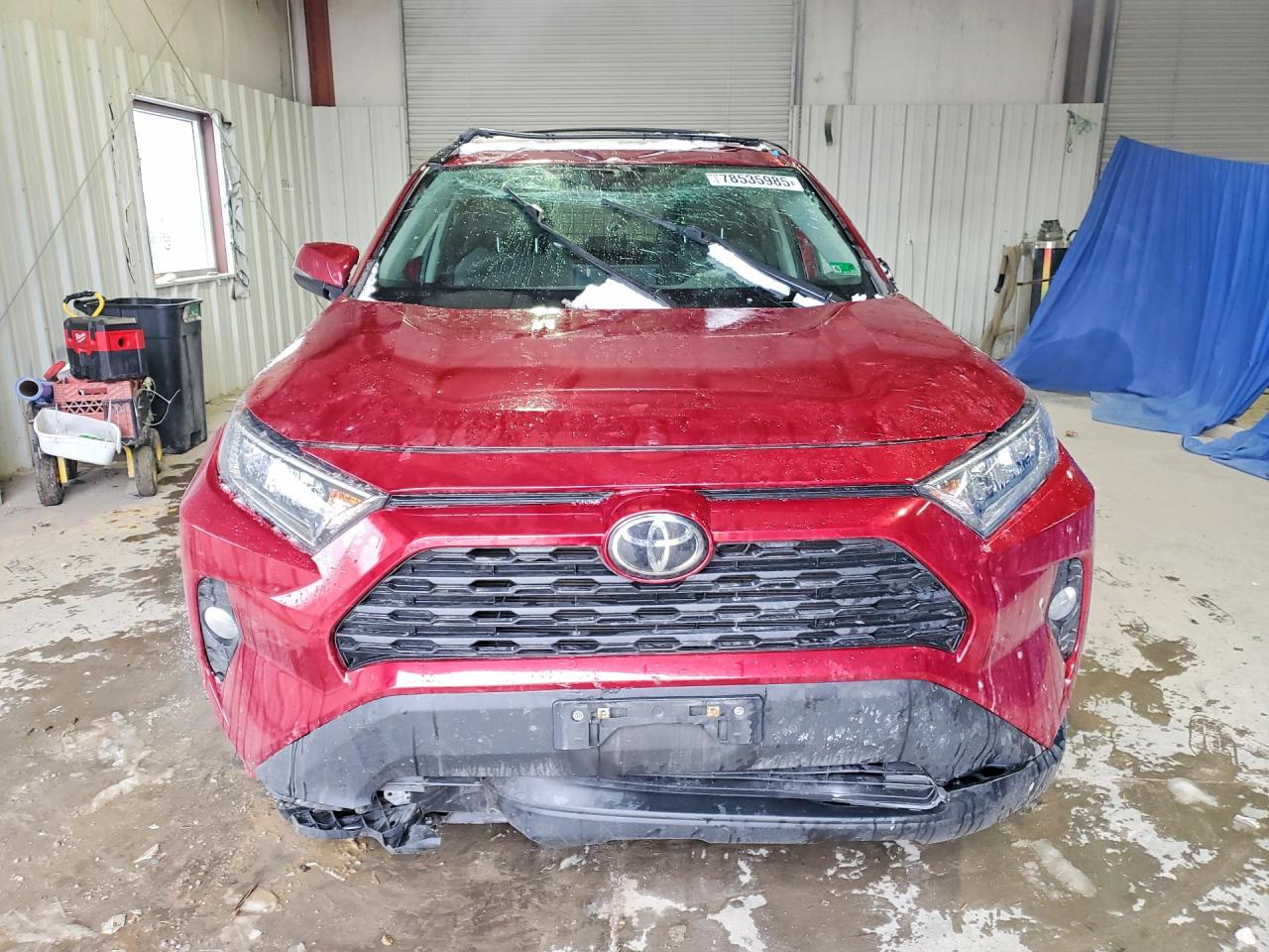 2021 TOYOTA RAV4 XLE photo 9